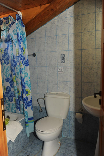 Bathroom 5, Ammos Villas, Ionian Islands