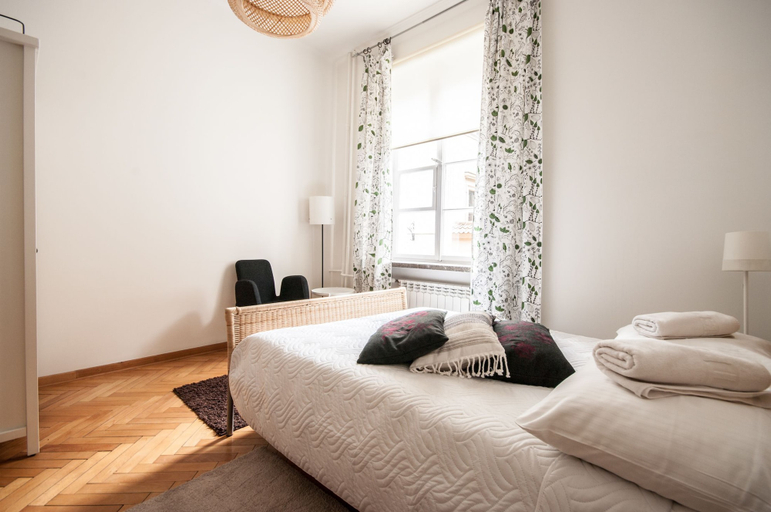 Bedroom 4, Elegant Apartment Old Town V, Warsaw