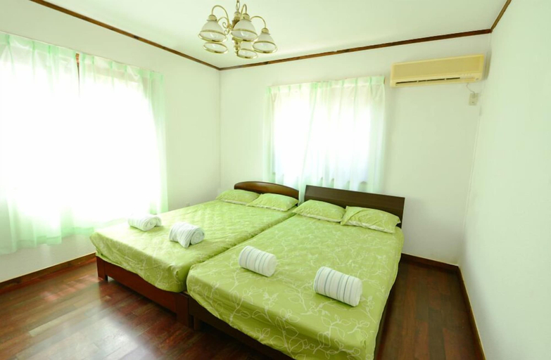 Bedroom 3, Pension Nagisa, Motobu