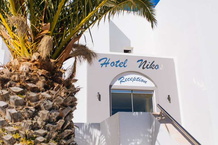 Exterior & Views 2, Nikos Hotel, South Aegean