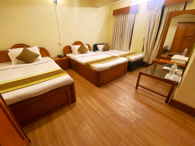 Bedroom 4, Hotel Bodhiz, Bagmati