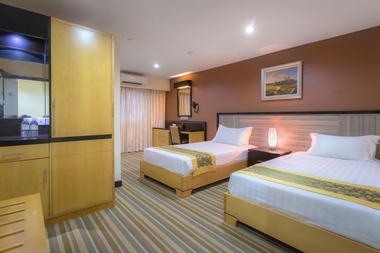 Bedroom 3, Hallmark Express Hotel, Malacca City