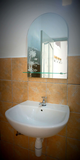 Bathroom 4, Same Same - Bungalows - Hostel, Lombok