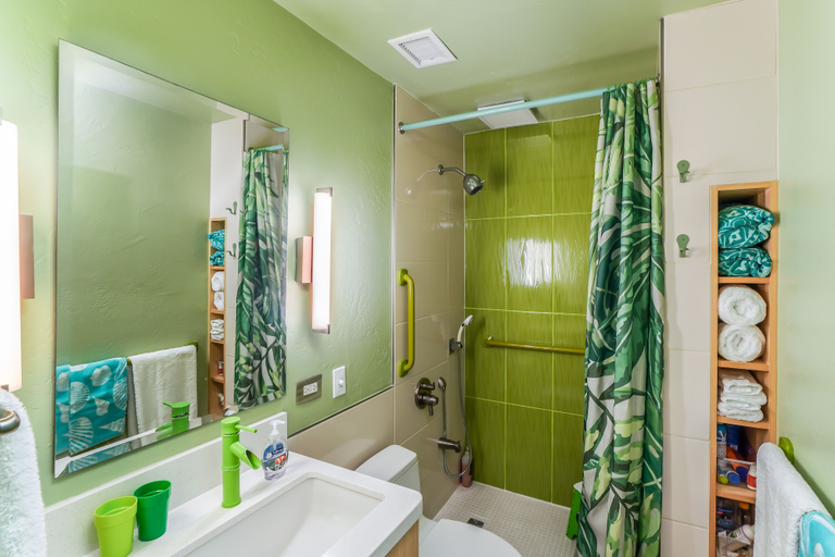 Bathroom 4, Kona Bali Kai 317 - Oceanfront 2 Bedroom Condo by RedAwning, Hawaii