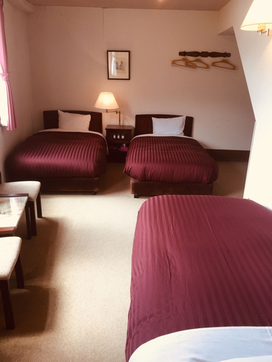 Bedroom 2, Hotel Shirakabako Sakaeen, Nagawa