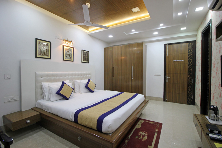 Bedroom 3, Gazebo Inn And Suites, Gurgaon