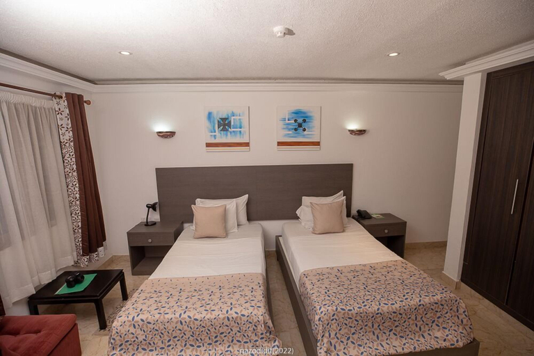 Bedroom 2, Royal Basin Resort, Kumasi