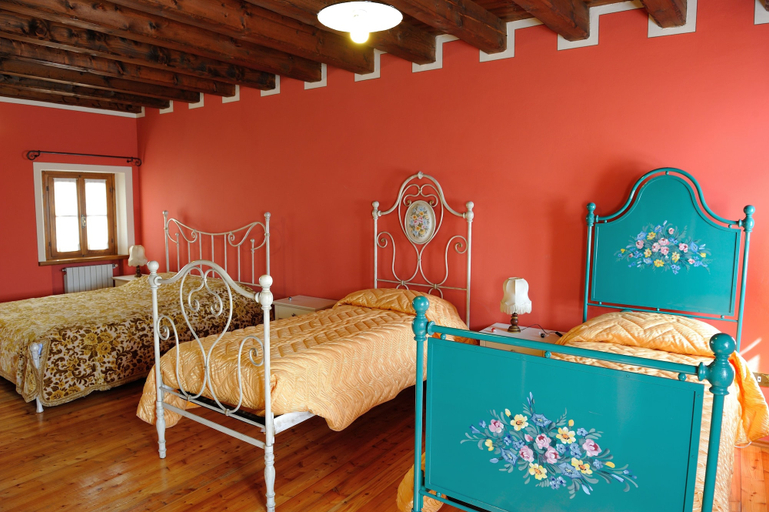 Bedroom 4, Agriturismo Crodi, Treviso