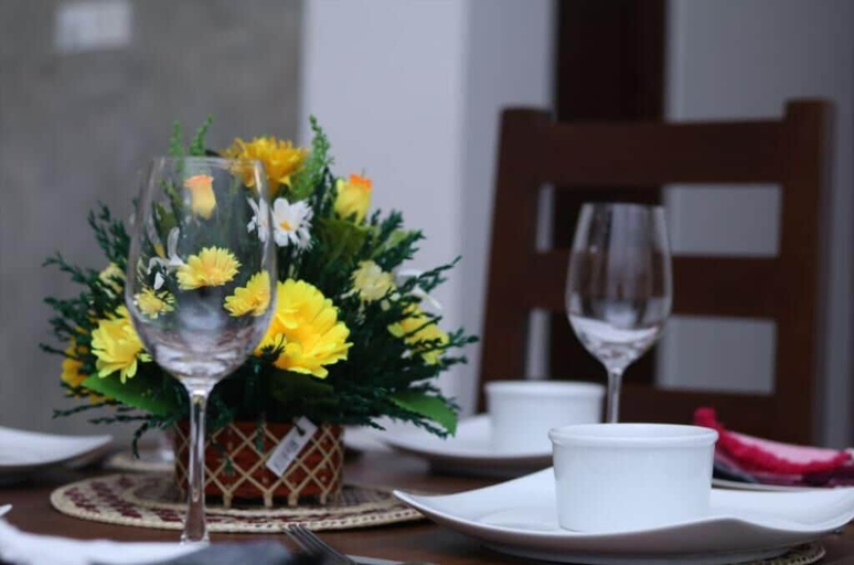 Family dining 2, Sky 14 Hotel Apartments, Kaduwela