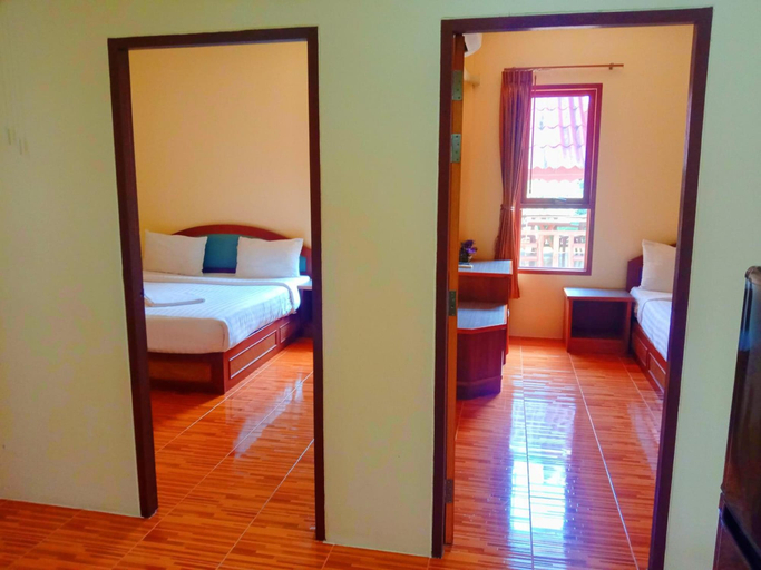 Bedroom 2, Kaibae Hut Resort, Koh Chang