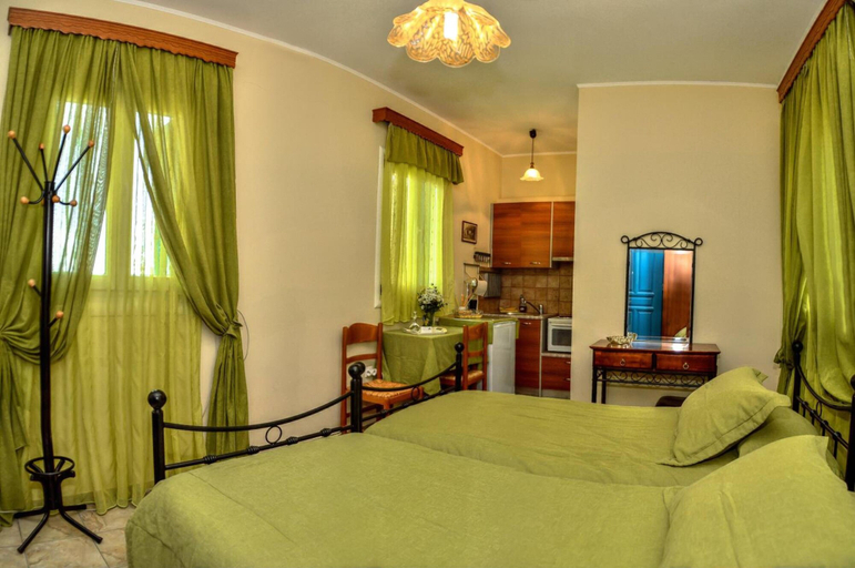Bedroom 3, Mainades Maisonettes and Studios, South Aegean