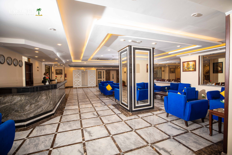 Public Area 2, Palm Inn Hotel Hurghda, Al-Ghurdaqah