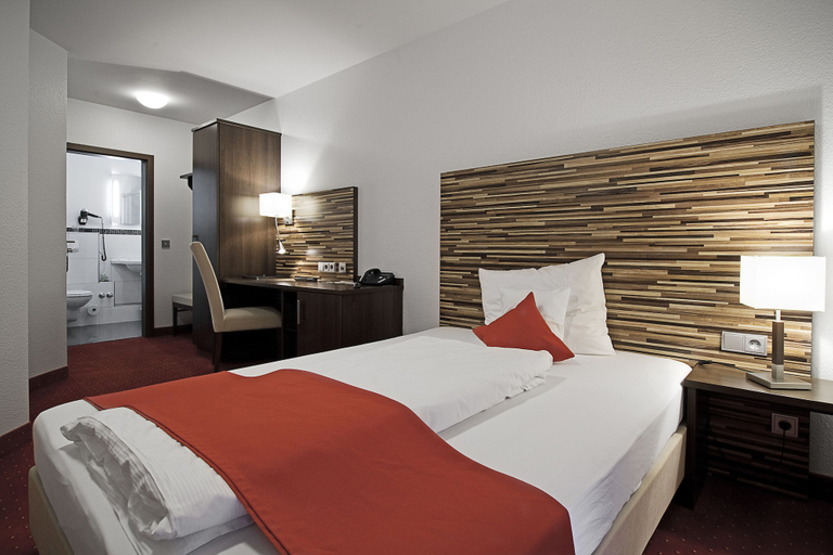 Bedroom 4, HIB Hotel in Baesweiler, Städteregion Aachen