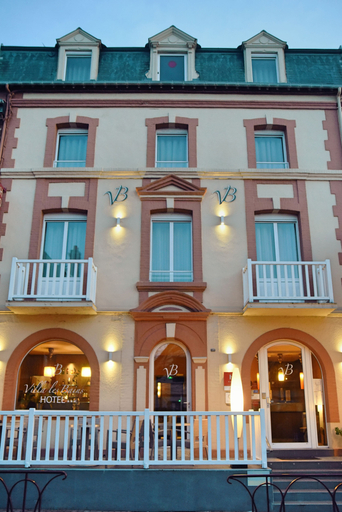 Exterior & Views 2, Hôtel Villa les Bains, Calvados