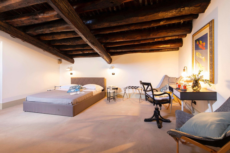 Bedroom 4, Palazzo Cavarretta, Palermo