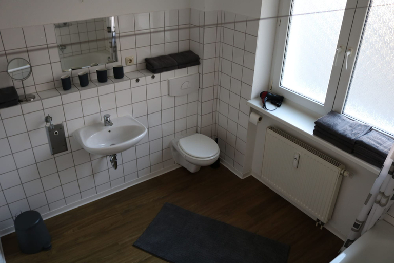 Bathroom, Suite Auenviertel, Erfurt