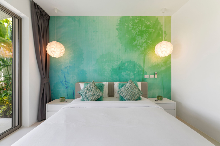 Bedroom 3, Villa White Orchid, Ko Samui
