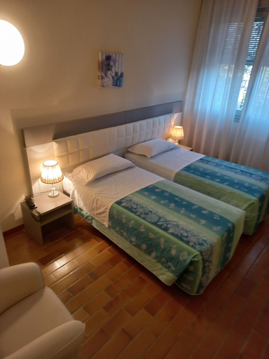 Bedroom 4, Park Hotel, Bologna