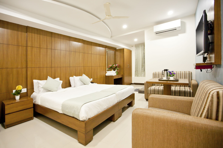 Bedroom 3, Shoba Residency, Bangalore