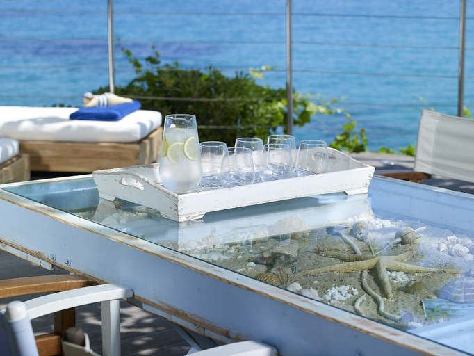 Food & Drinks, Paradisso Beach Villas, Ionian Islands