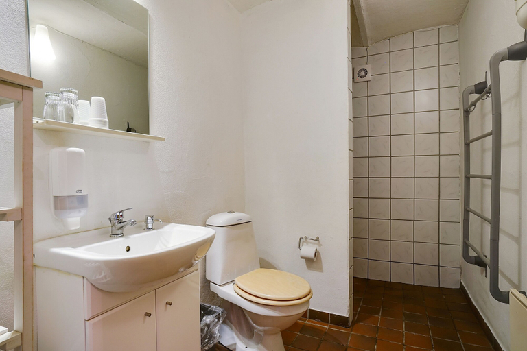 Bathroom 4, Motel Herning, Herning