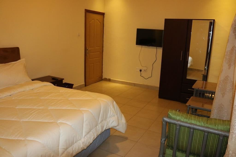 Bedroom 2, Kigali Airport Apartment, Kicukiro