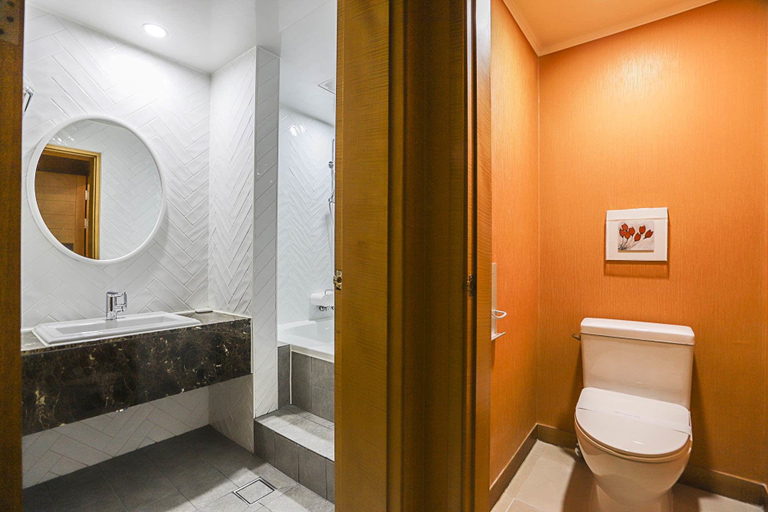 Bathroom 4, Hotel TJ, Gangseo
