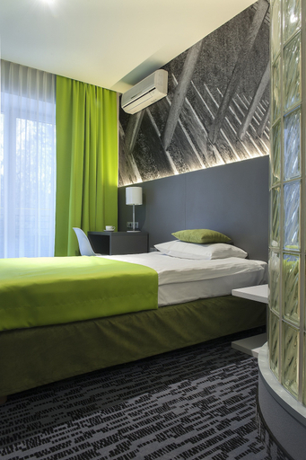 Bedroom 3, Hotel Villa Park Med & Spa, Toruń
