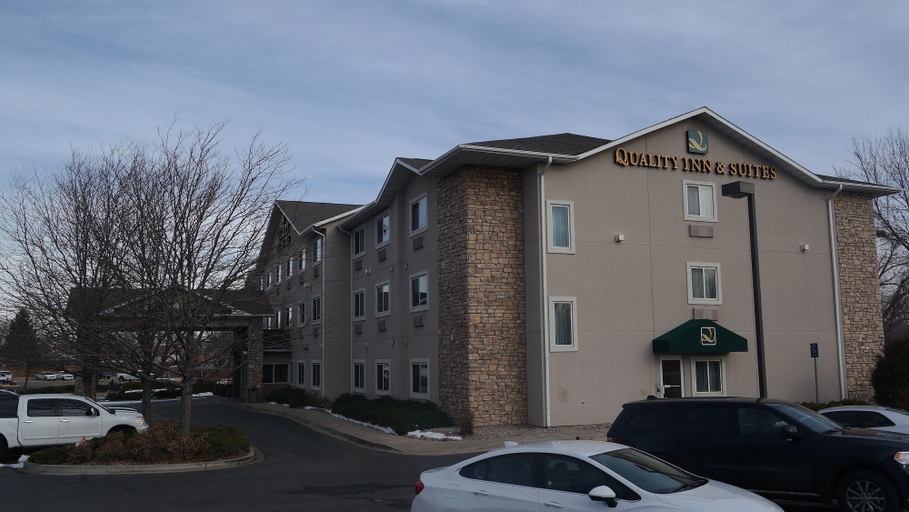 Exterior & Views 2, Quality Inn & Suites Loveland, Larimer