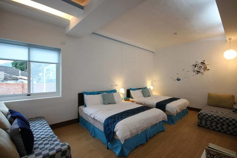 Bedroom 2, Amywalker B&B, Taitung