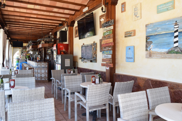 Food & Drinks 5, Hostal La Cigüeña, Baleares