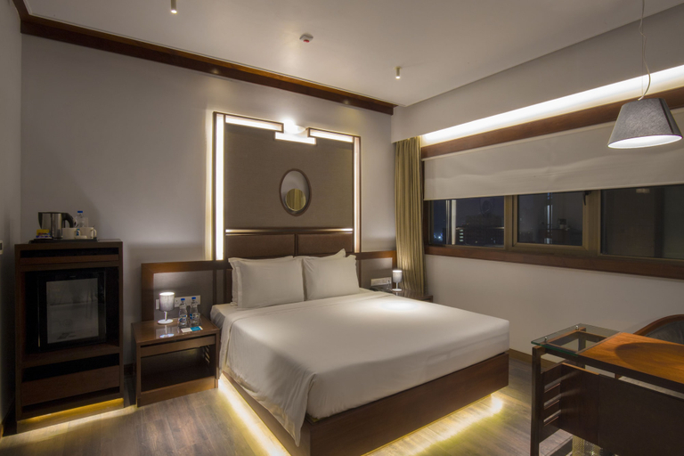 Bedroom 1, Zone By The Park Kolkata, North 24 Parganas