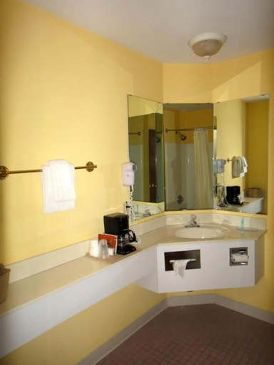 Bathroom 3, American Heritage Inn, Ionia