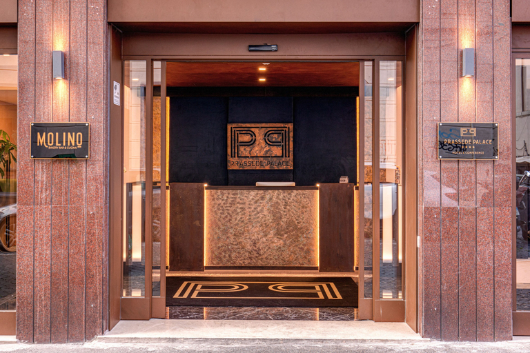 Exterior & Views 2, Prassede Palace Hotel, Rome