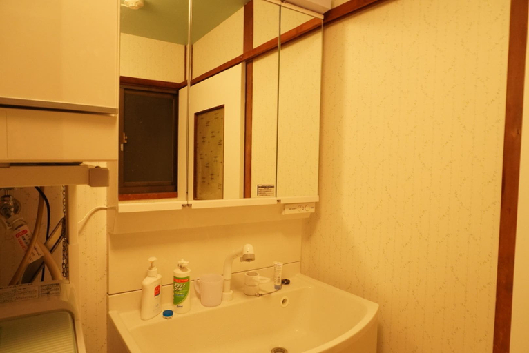 Bathroom 3, Private House for Rabbit Island, Takehara