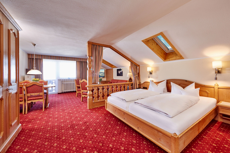 Bedroom 3, Gästehaus Franziska, Garmisch-Partenkirchen