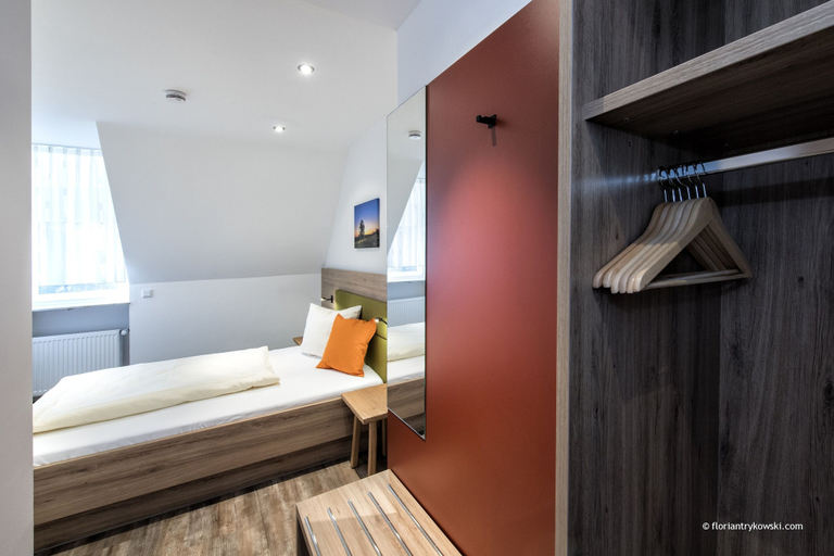 Bedroom 4, Übernachten in der Tenne, Nürnberg