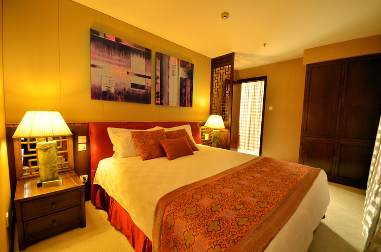 Bedroom 3, Beijing Olympic Park Boutique Hotel, Beijing