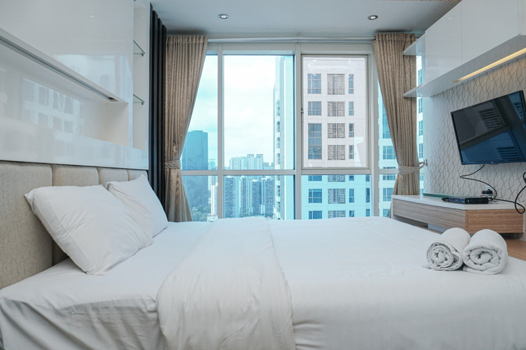 Bedroom 1, Exclusive 3BR Apartment at Casa Grande Residence, South Jakarta
