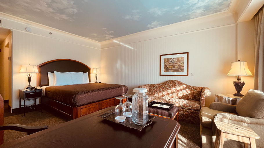 Bedroom 3, O.Henry Hotel, Guilford