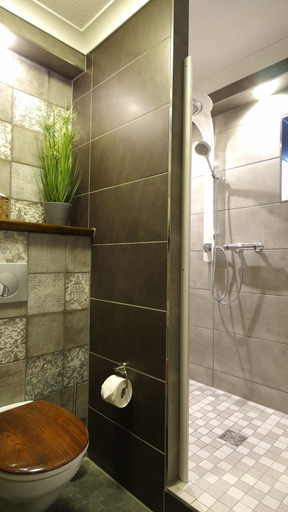 Bathroom 3, Hotel Querfurter Hof, Saalekreis