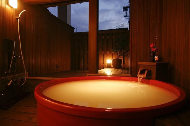 Bathroom 4, Tsubakino Ryokan, Toyooka