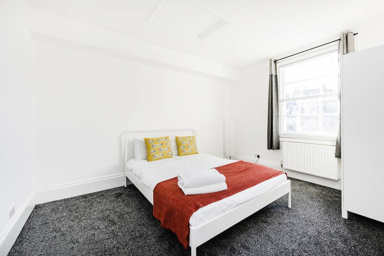 Bedroom 4, PML Apartments Harewood, London