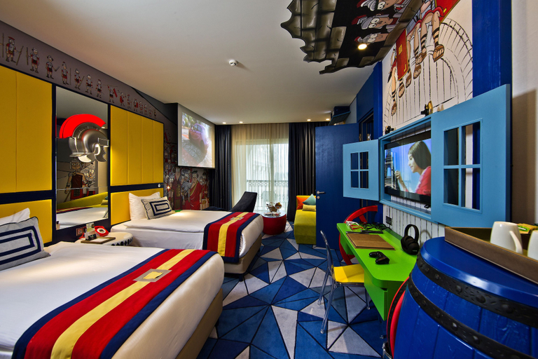 Bedroom 3, The Land Of Legends Kingdom Hotel, Serik