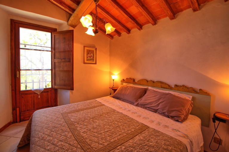 Bedroom 4, Villa Panzalla, Florence