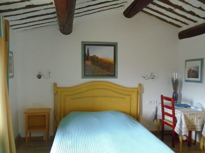 Bedroom 3, Le Moulin de Lavon, Vaucluse