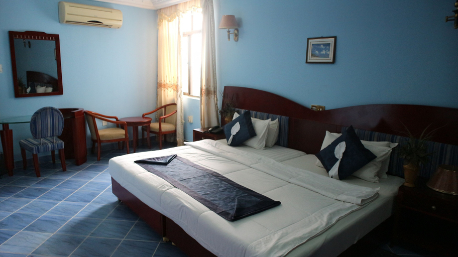 Bedroom 2, Krisview Hotel, Accra