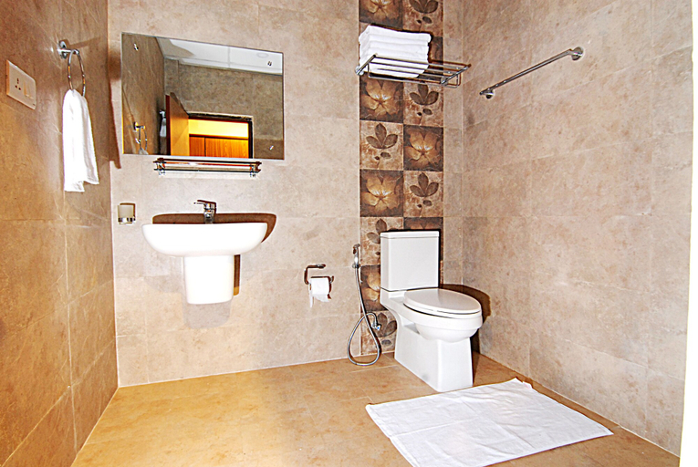 Bathroom 4, The Address Kathmandu Hotel, Bagmati