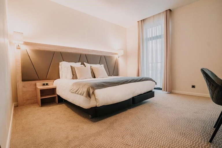 Bedroom 4, Hotel Concorde, Bruxelles