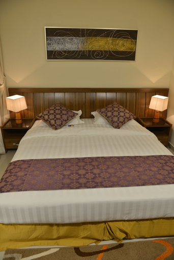 Bedroom 3, The First Tower Hotel Apartment, Al Jubail
